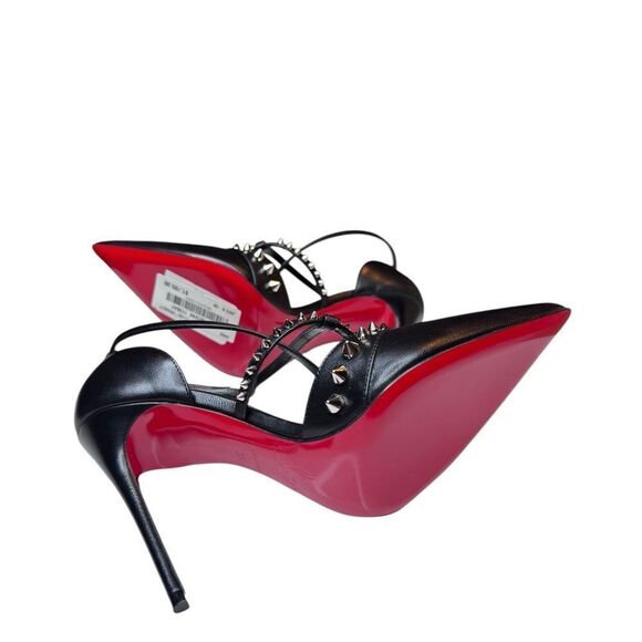 NWT Christian Louboutin Tatooshka Spikes 100mm (35/5) - Picture 8 of 8